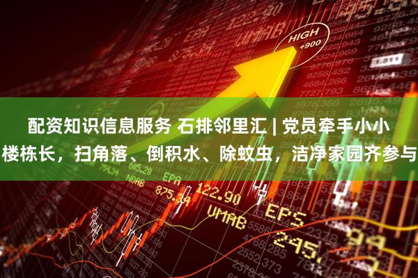 配资知识信息服务 石排邻里汇 | 党员牵手小小楼栋长，扫角落、倒积水、除蚊虫，洁净家园齐参与